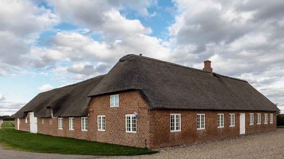 Warm streetscape near the homes in Mogeltonder