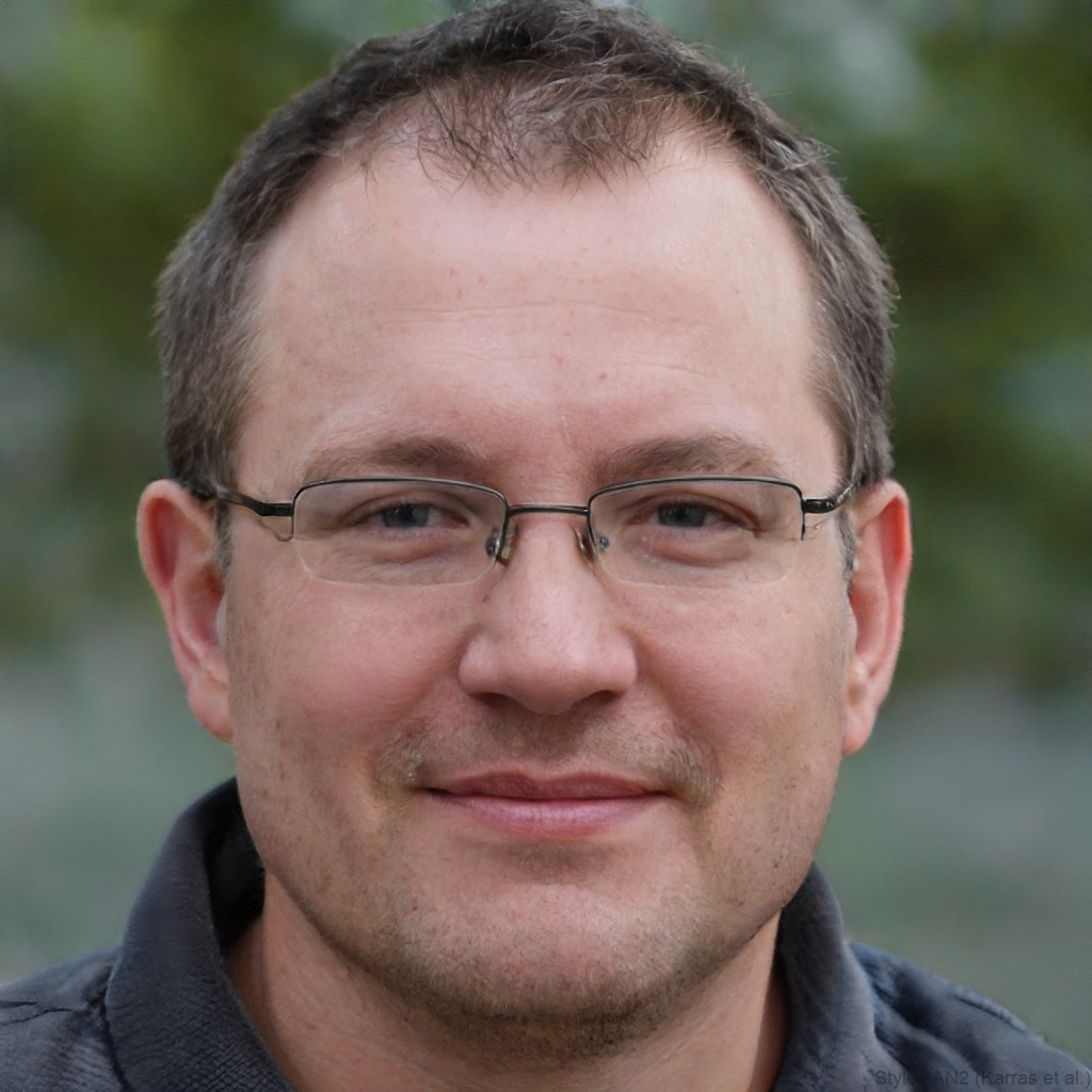 Portrait of Lars Pedersen