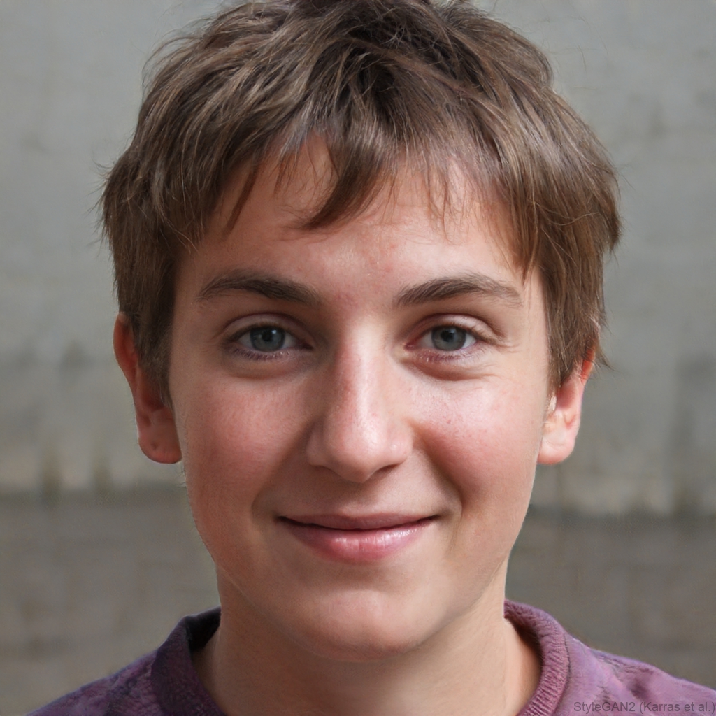 Portrait of Anna Sorensen