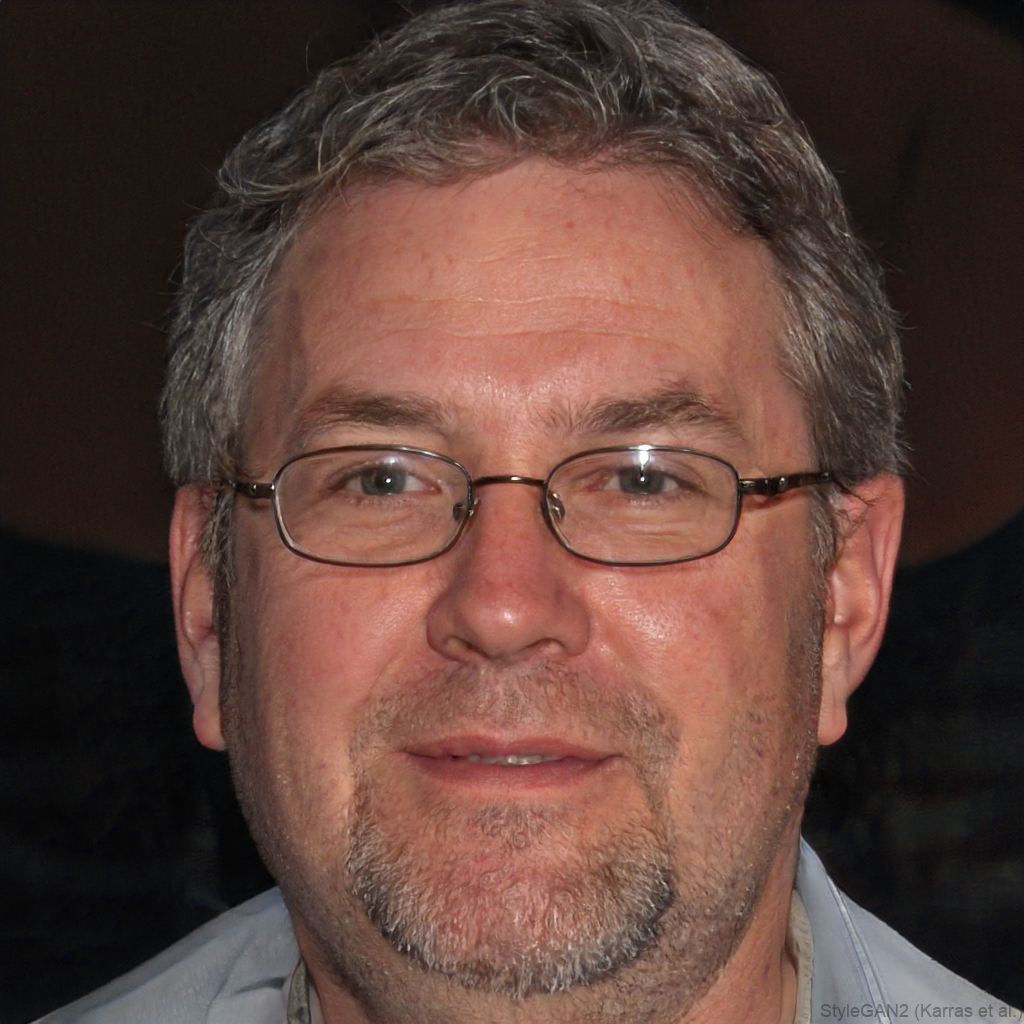 Portrait of Henrik Madsen