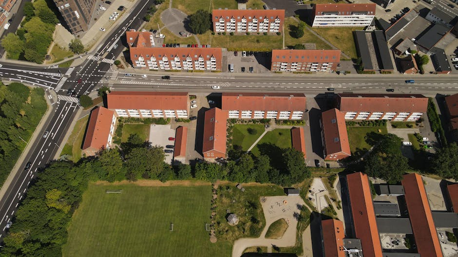 A peaceful outdoor scene in Denmark